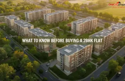 What to Know Before Buying a 2BHK Flat for Sale