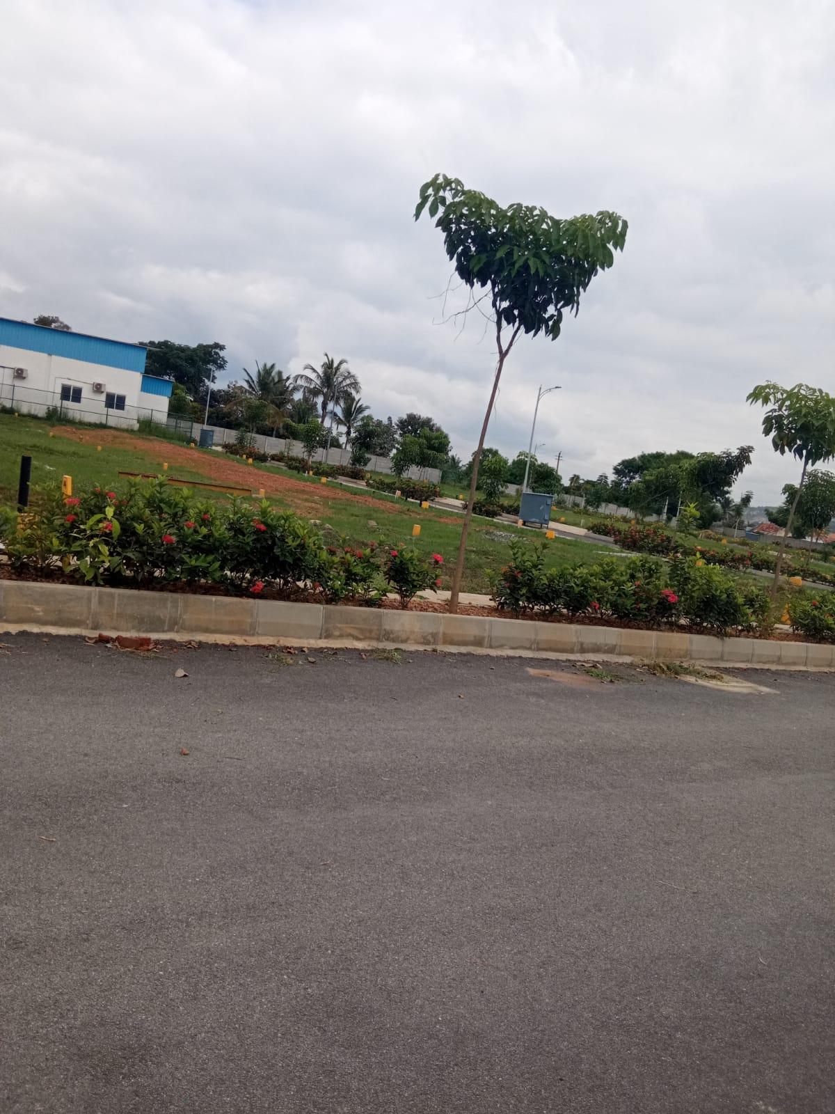 Site for Sale in Sriram West Woods, Mysore Road