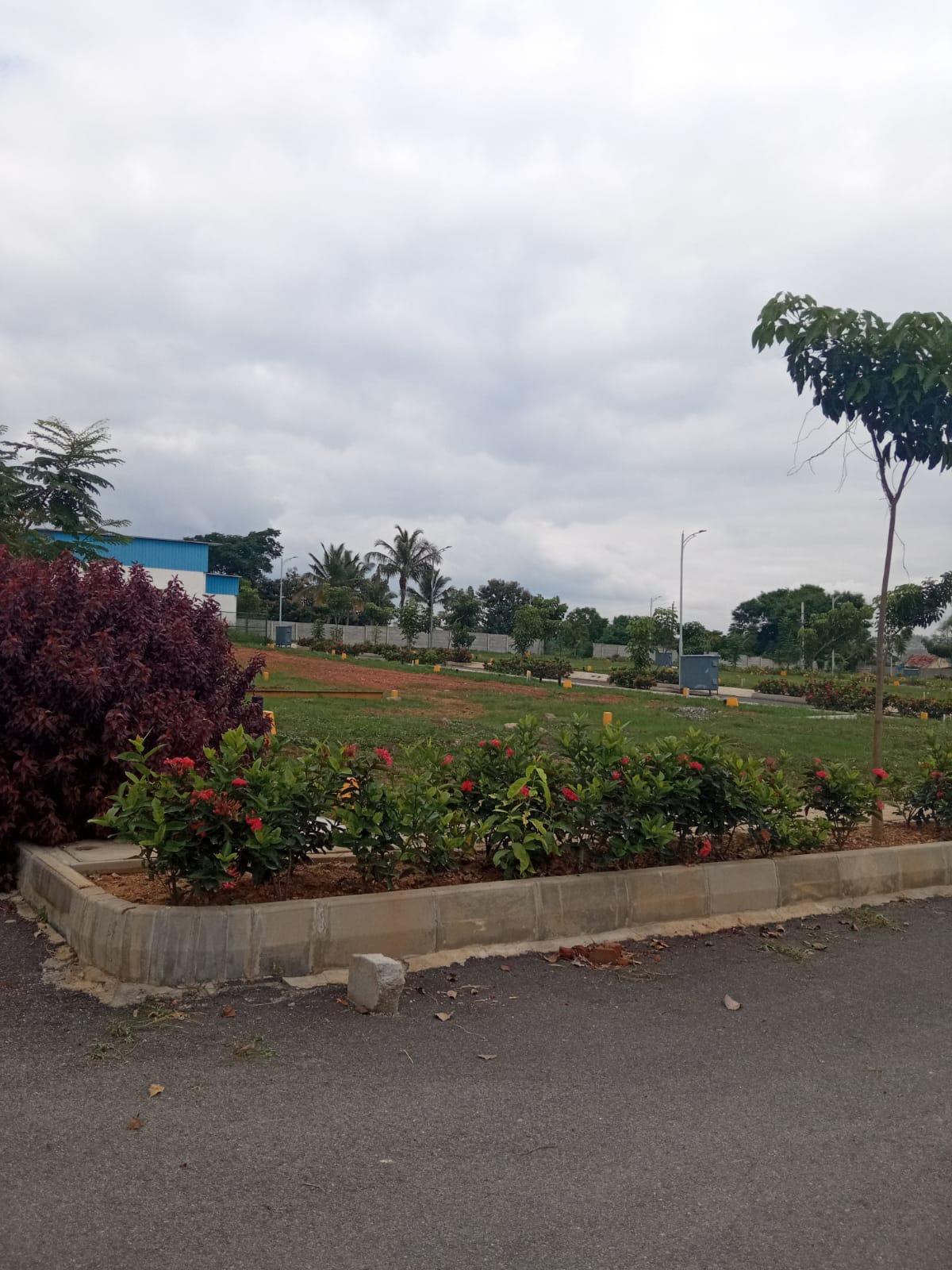 Site for Sale in Sriram West Woods, Mysore Road