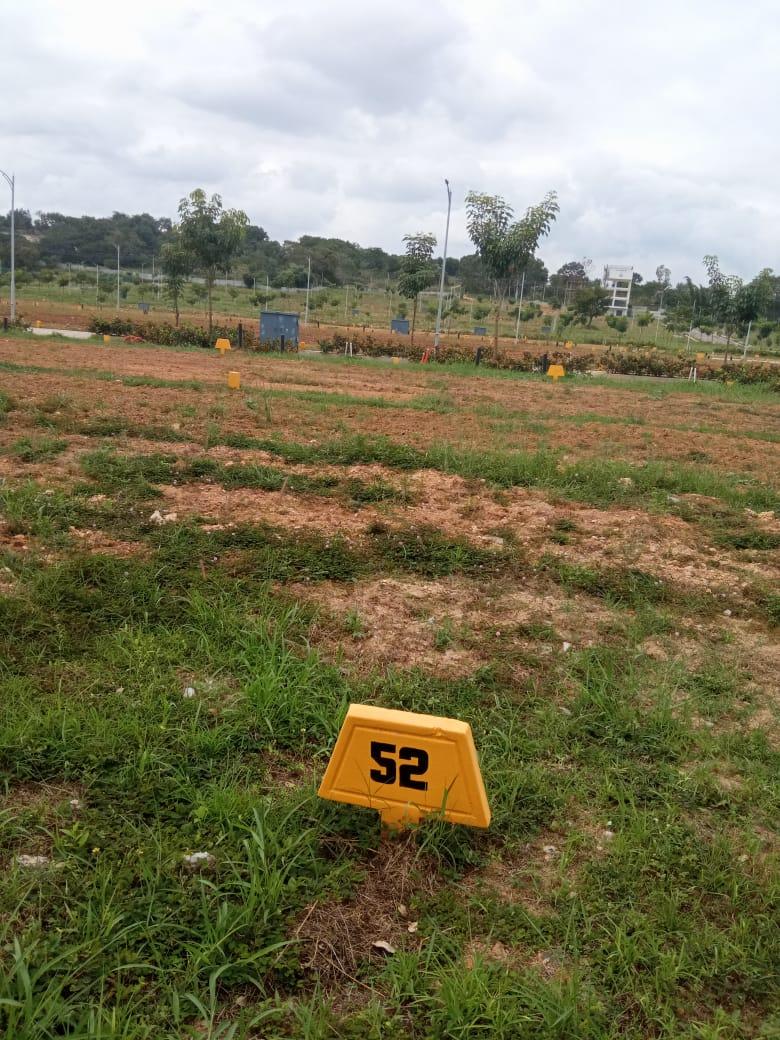 Site for Sale in Sriram West Woods, Mysore Road