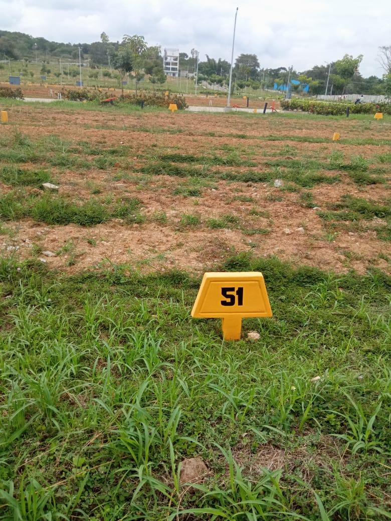 Site for Sale in Sriram West Woods, Mysore Road