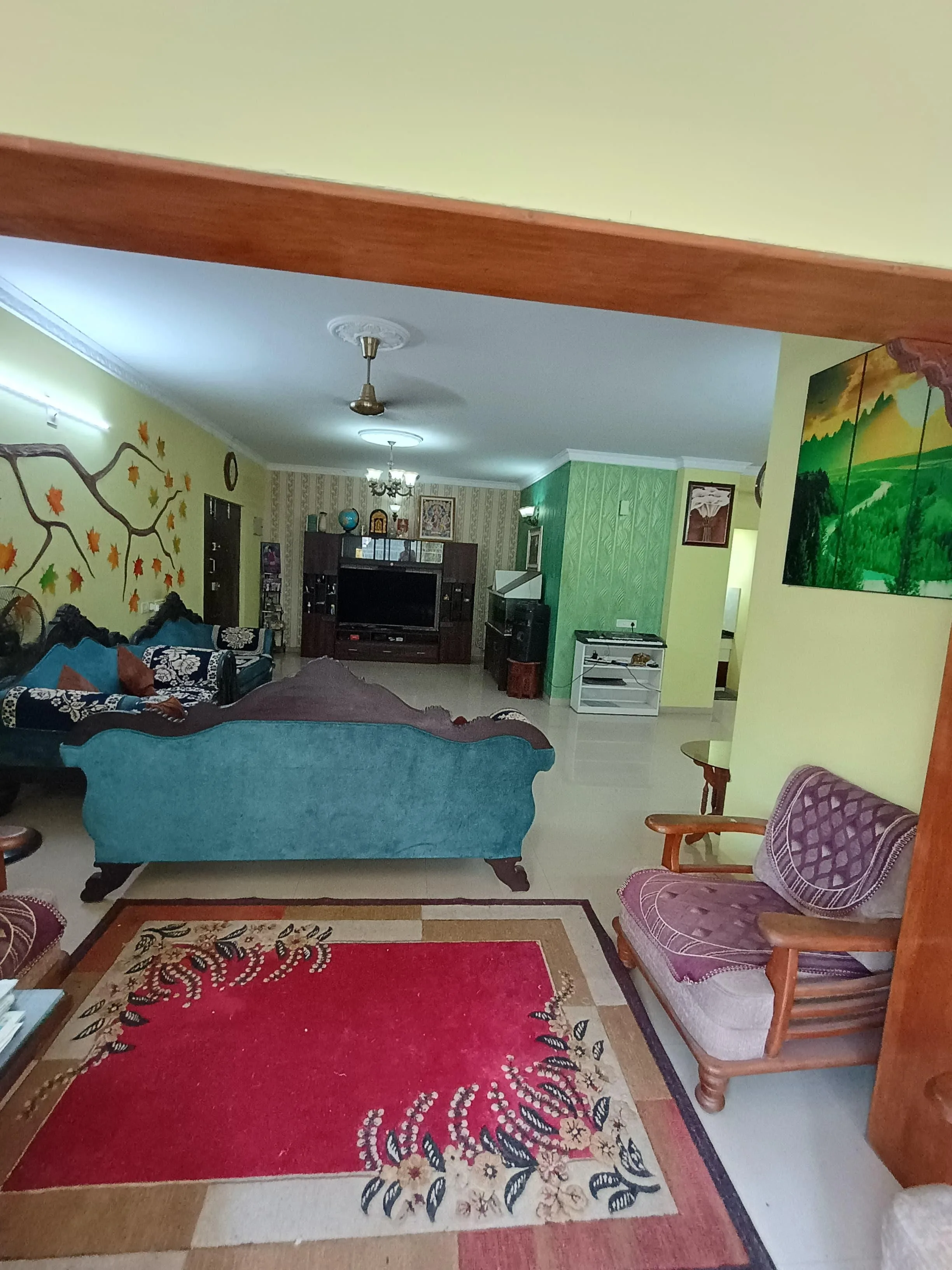 3BHK Fully Furnished Flat for Sale in Aditya Homes, Kadri Hills Road
