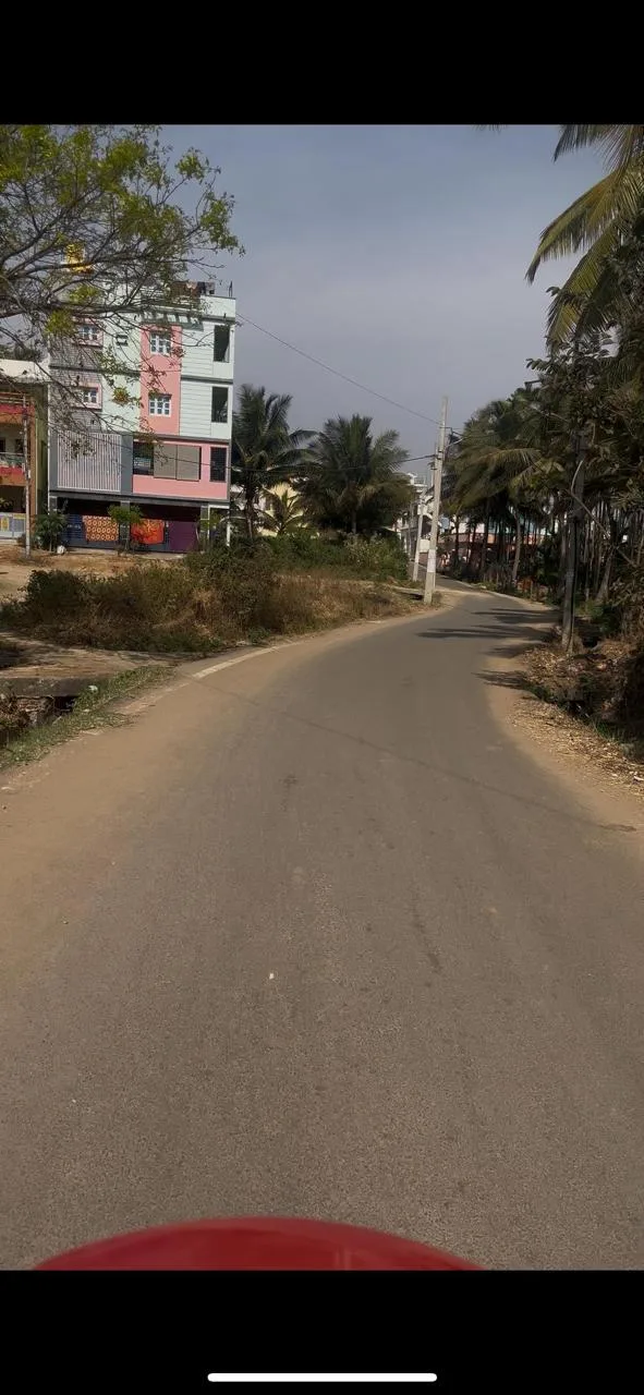 Site for Sale in Anjanadri Nagara, Chikkabidarakallu
