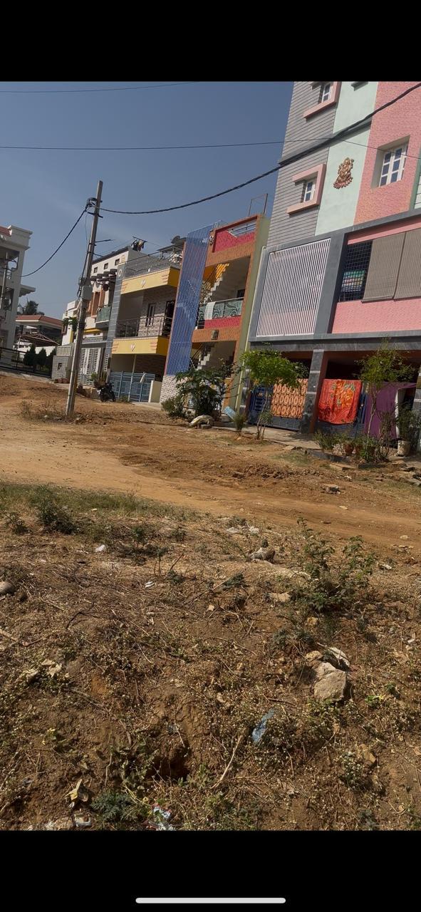 Site for Sale in Anjanadri Nagara, Chikkabidarakallu