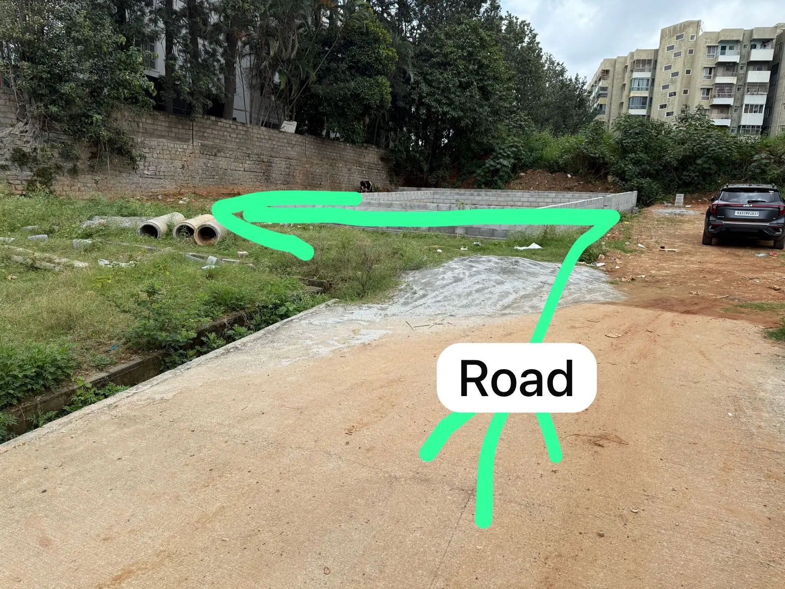 30x46 Residential Site for Sale at RR Nagar Gattigere