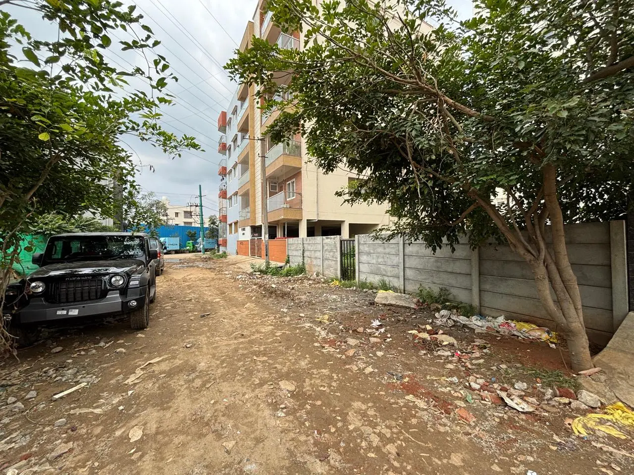 BDA A-Khata 2400 Sq Ft Site for Sale in AECS Layout