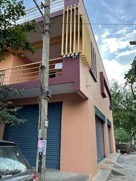 Semi-Commercial Corner Building for Sale Reliable Residency Layot