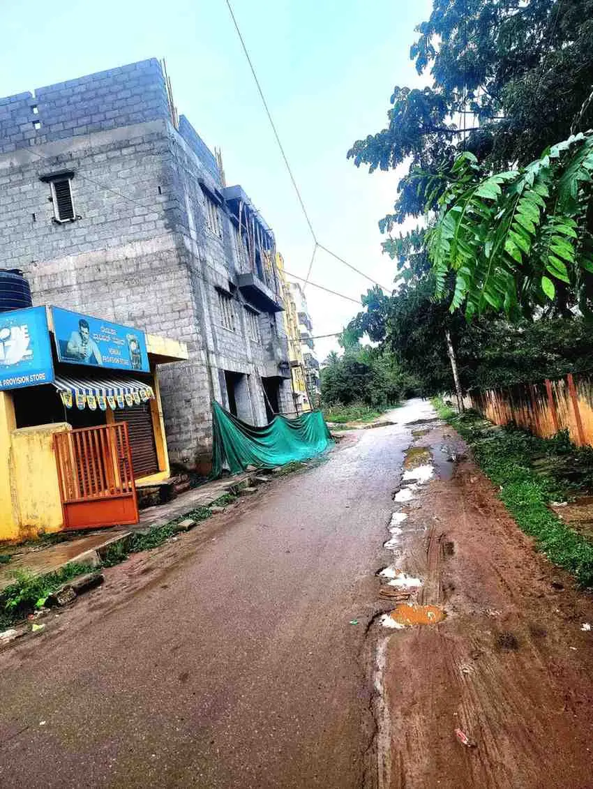 Semi-Commercial Site for Sale in Upadhyay Layout