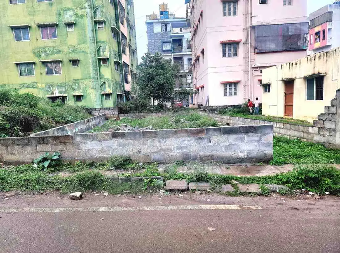 Semi-Commercial Site for Sale in Upadhyay Layout