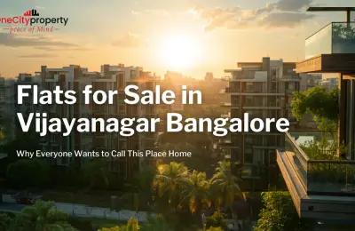Why Flats for Sale in Vijayanagar Bangalore Are in High Demand