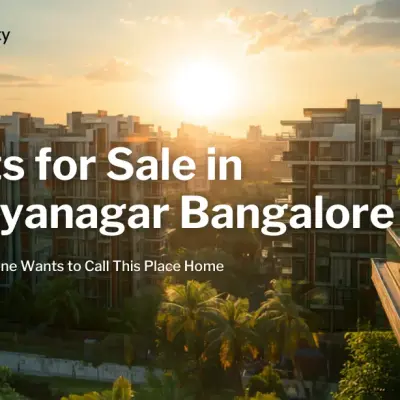 Why Flats for Sale in Vijayanagar Bangalore Are in High Demand