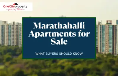 Marathahalli Apartments for Sale: Buyer Guide Bangalore 2026